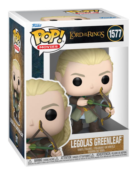 Pop! Vinyl The Lord Of The Rings Legolas