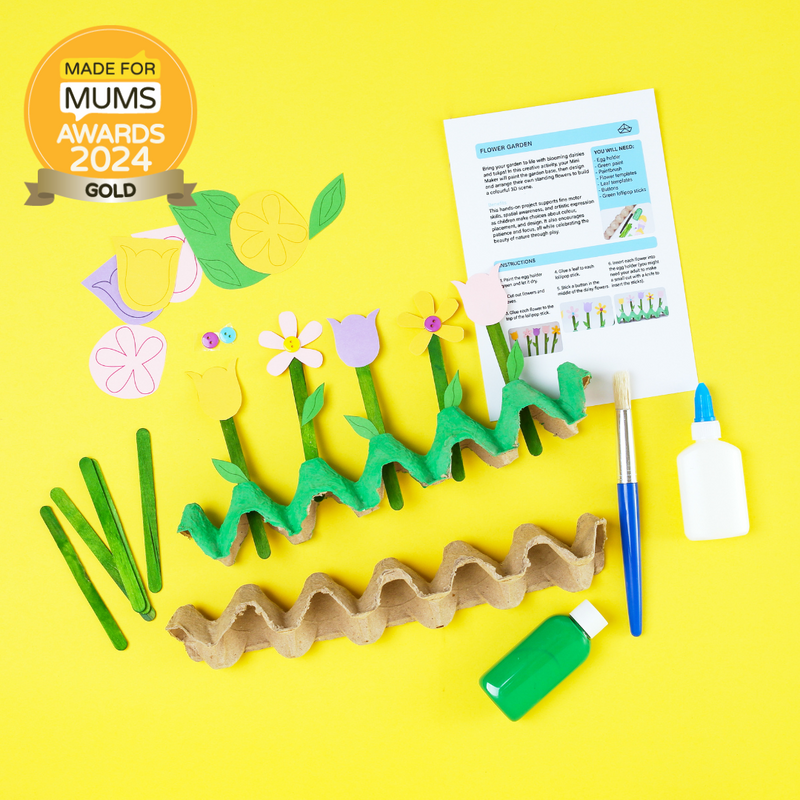 Garden Activity Kit, close-up detail