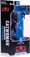 Catwoman Unmasked The Batman DC Multiverse McFarlane Toys 7" Action Figure