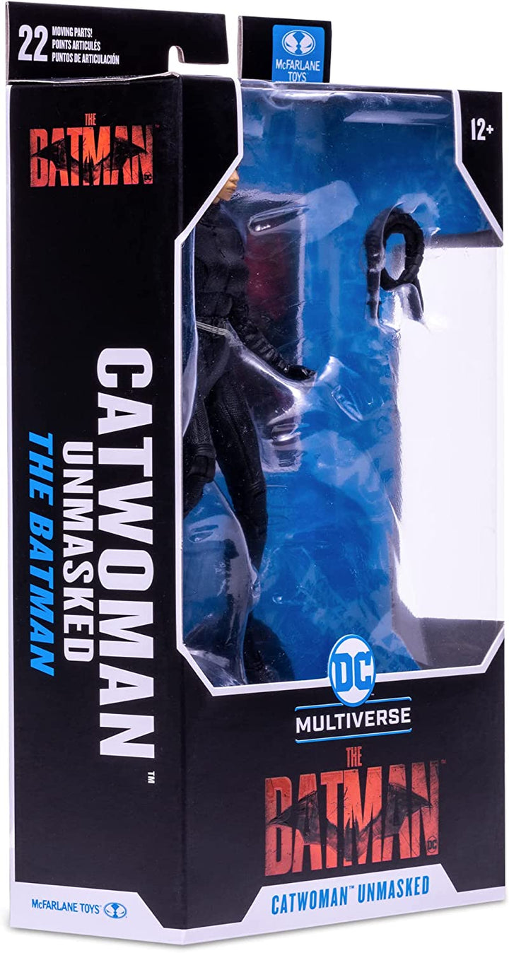 McFarlane Cat Woman Unmasked DC The Batman Action Figure 7 Inch