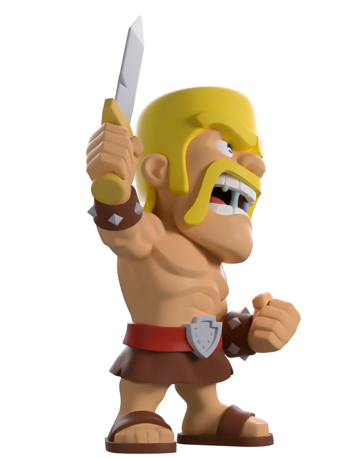 Youtooz Clash of Clans Barbarian Vinyl Figure