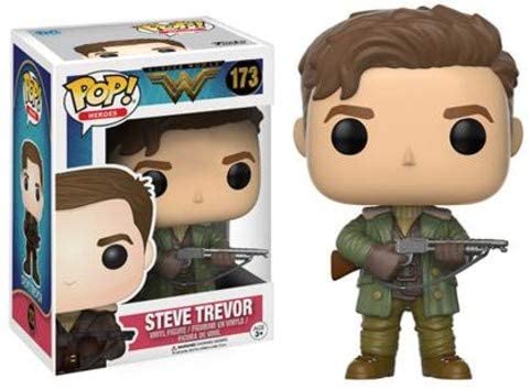 Funko Steve Trevor Wonder Woman Funko POP! Vinyl Figure