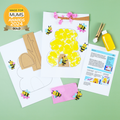 Bee Activity Kit, rear view
