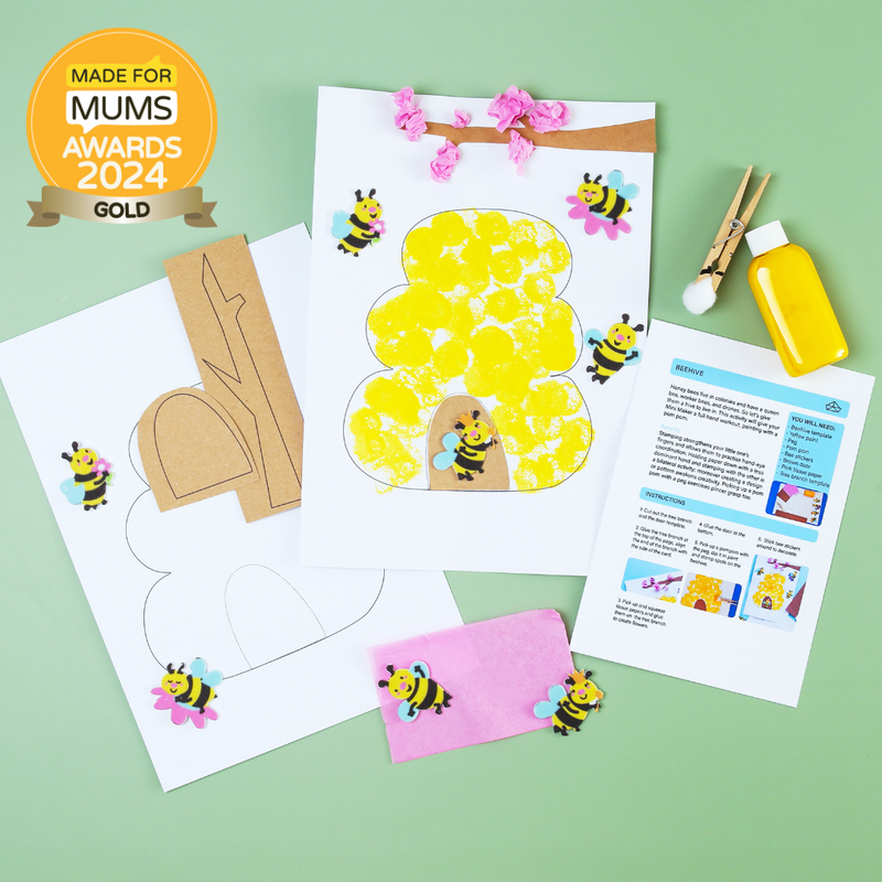 Bee Activity Kit, rear view