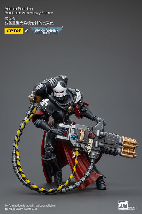 Warhammer 40K 1/18 Scale Adepta Sororitas Retributor with Heavy Flamer