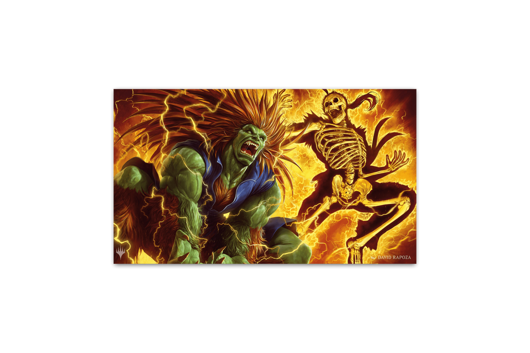Magic: The Gathering Ryu Ken Chun-Li Street Fighter Secret Lair AR Pin Set