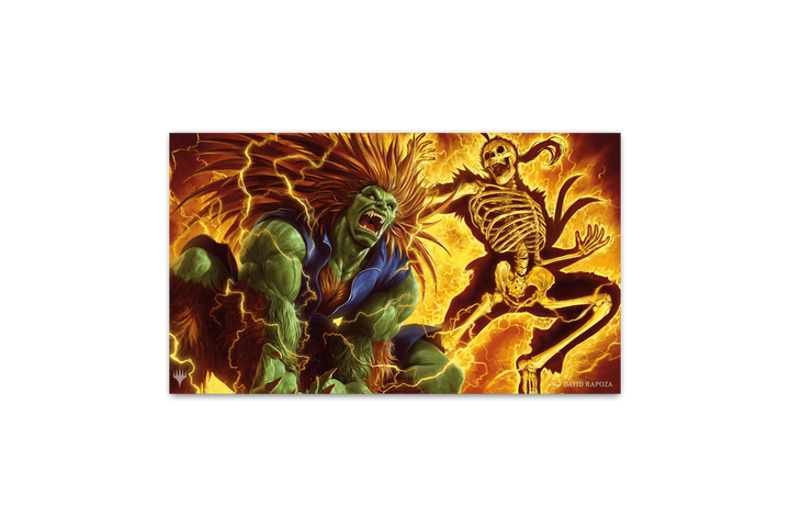 Magic: The Gathering Ryu Ken Chun-Li Street Fighter Secret Lair AR Pin Set