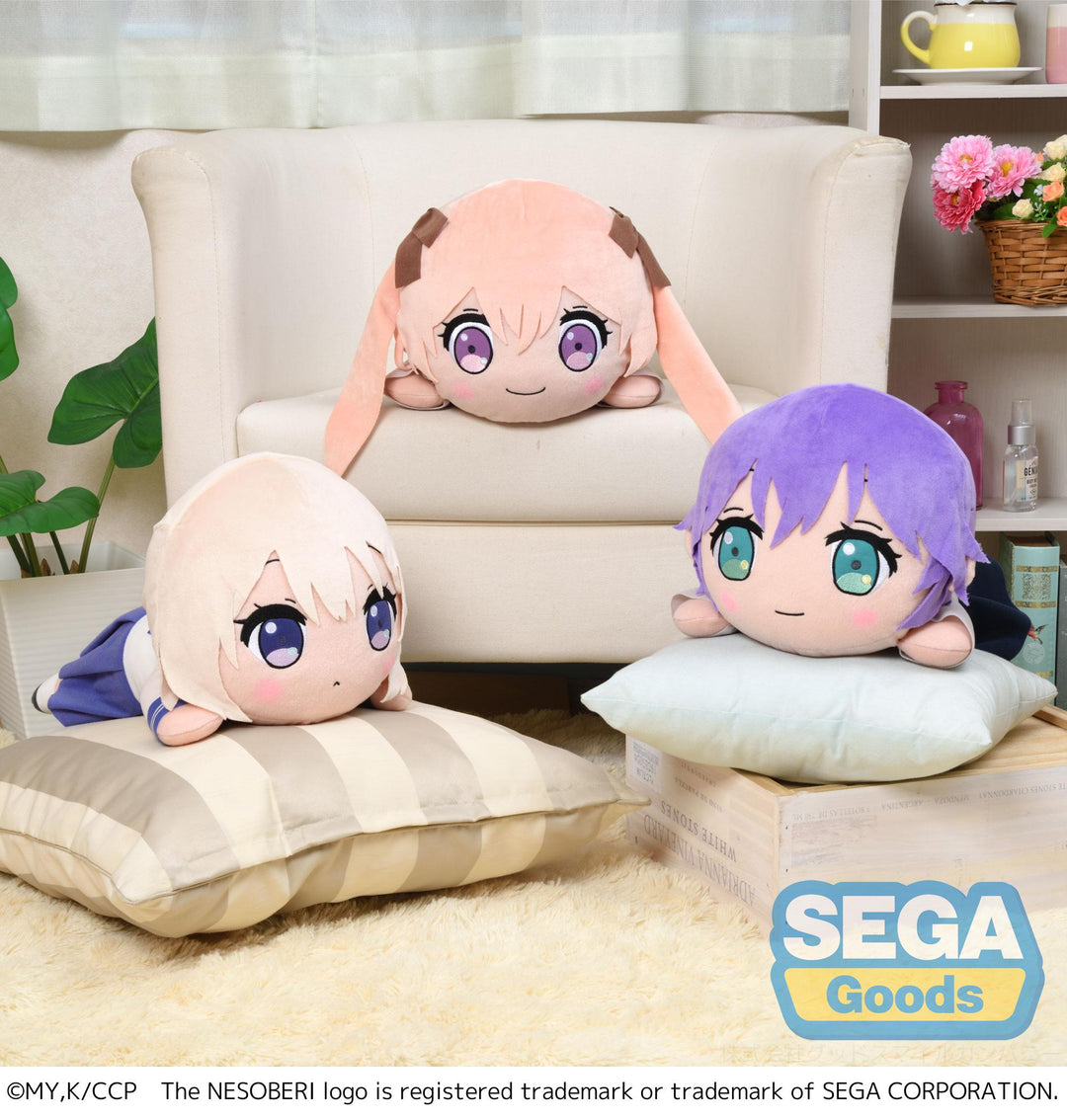 SEGA Nesoberi Hiro Segawa A Couple of Cuckoos MEJ Lay-Down Plush