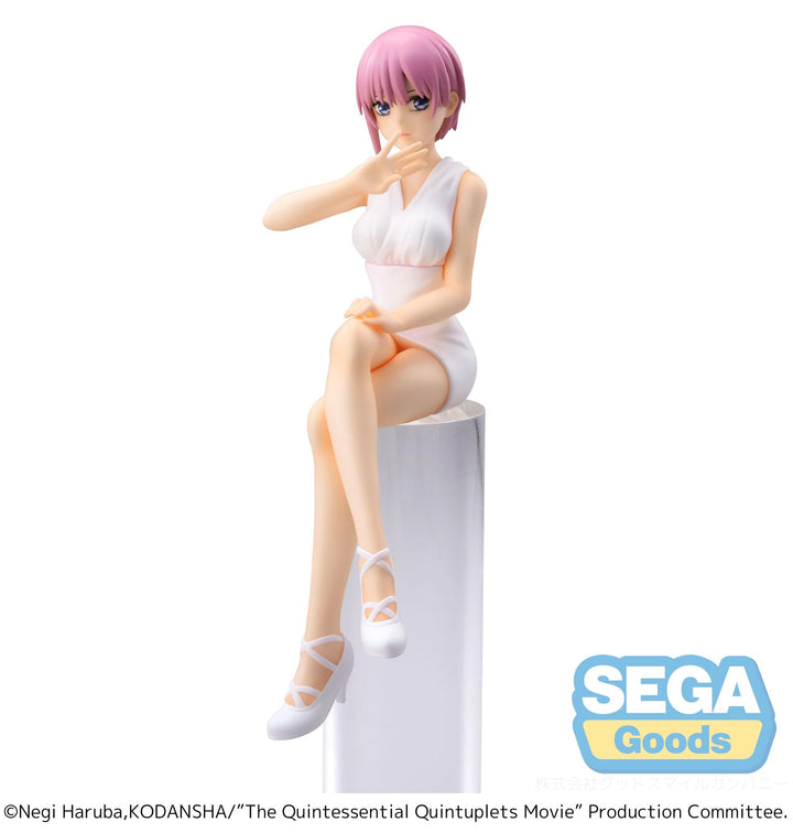 Sega Ichika Nakano The Quintessential Quintuplets Movie PM Perching Figure