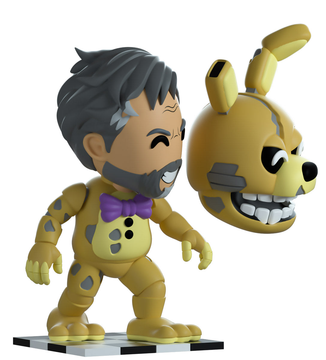 Youtooz Five Nights at Freddy's FNAF Movie Yellow Rabbit Figure