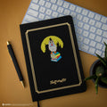 Harry Potter Hedwig Embroidered Hardcover Notebook, alternate view