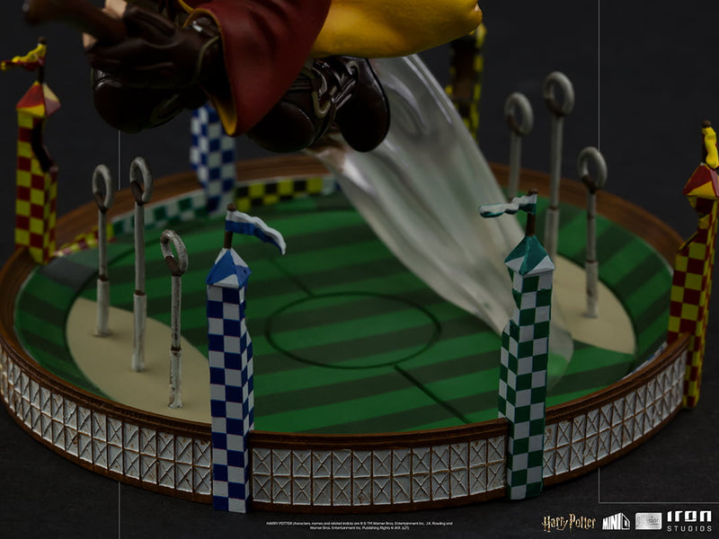 Iron Studios Harry Potter Harry Potter and the Philosopher's Stone MiniCo Illusion Figure, packaging shot