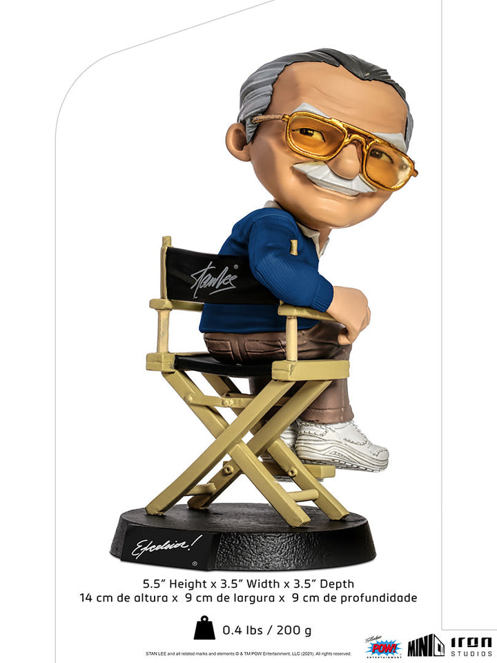 Iron Studios Stan Lee POW! Minico Figure