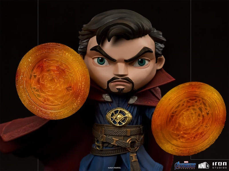 Iron Studios Doctor Strange Avengers Endgame Minico Figure, packaging shot