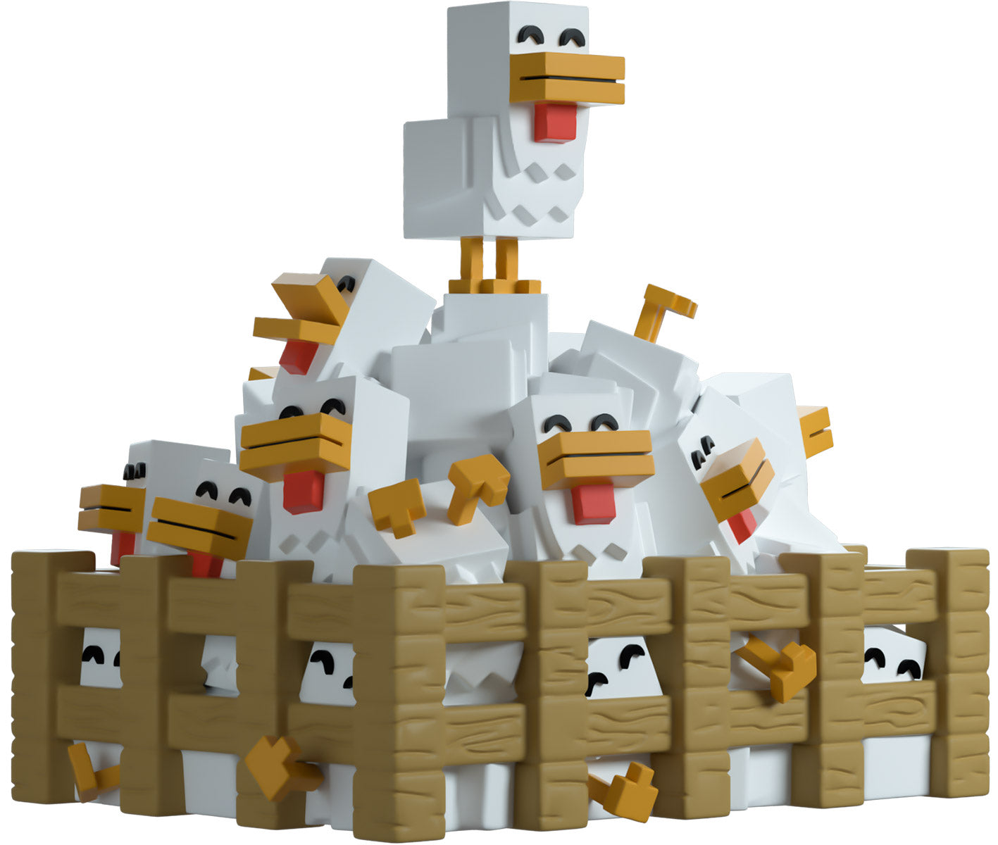 Youtooz Minecraft Chickens Figure