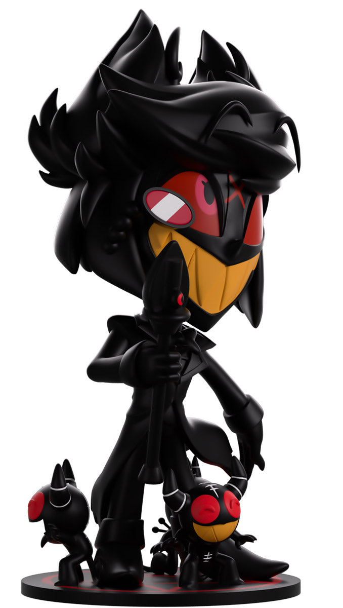 Youtooz Hazbin Hotel Radio Demon Alastor Vinyl Figure