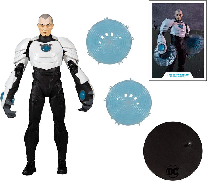 McFarlane Shriek (Unmasked) Batman Beyond 7" Action Figure