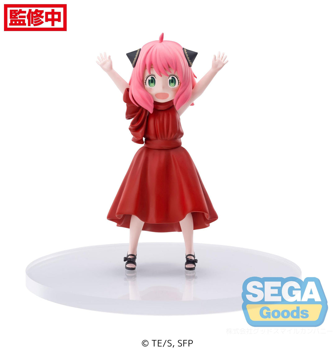 SEGA Anya Forger Spy x Family PM Figure