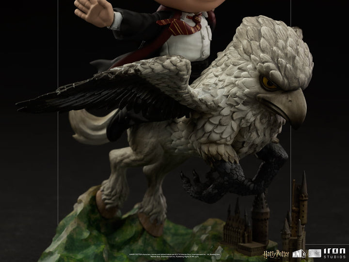 Harry Potter Harry Potter & Buckbeak Prisoner of Azkaban MiniCo Figure