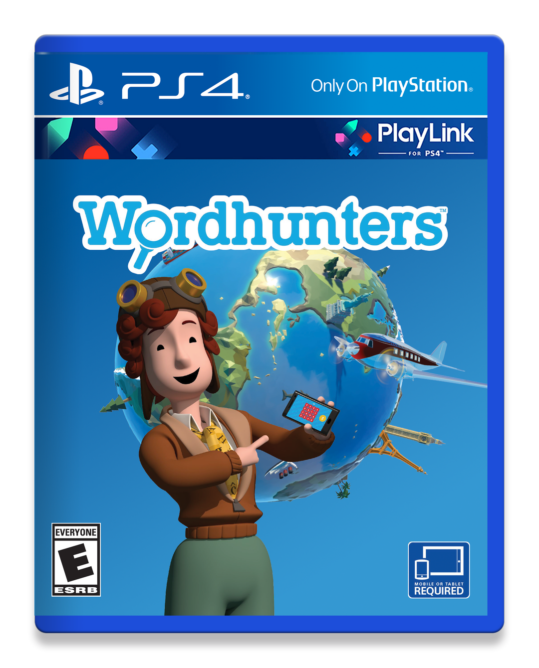 Wordhunters PlayStation (PS4) Game