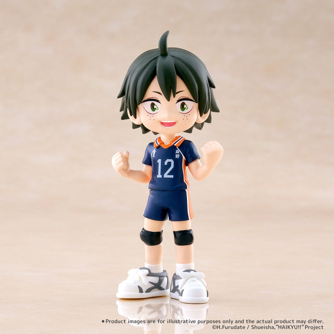Bushiroad Haikyu!! Vol.2 3.5" Complete Display Unit PalVerse Palé PVC Figure (Set of 6) (Release Date 02/26)