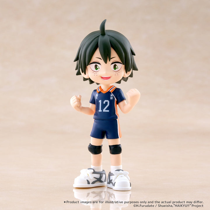 Bushiroad Haikyu!! Vol.2 3.5" Complete Display Unit PalVerse Palé PVC Figure (Set of 6) (Release Date 02/26)