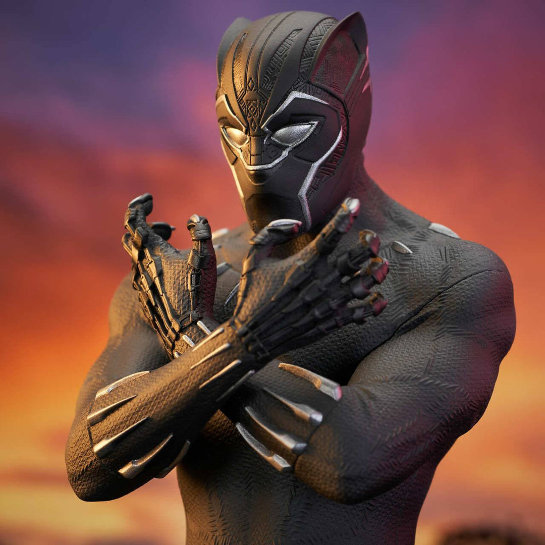 Avengers: Endgame Black Panther 1/6 Scale Limited Edition Bust - Infinity Collectables  - #tag1#