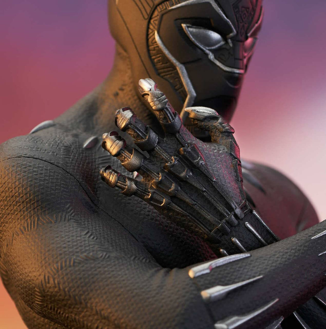 Avengers: Endgame Black Panther 1/6 Scale Limited Edition Bust - Infinity Collectables  - #tag1#