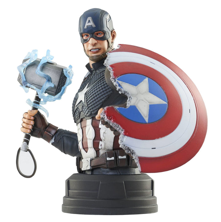 Avengers: Endgame Captain America 1/6 Scale Limited Edition Bust - Infinity Collectables  - #tag1#