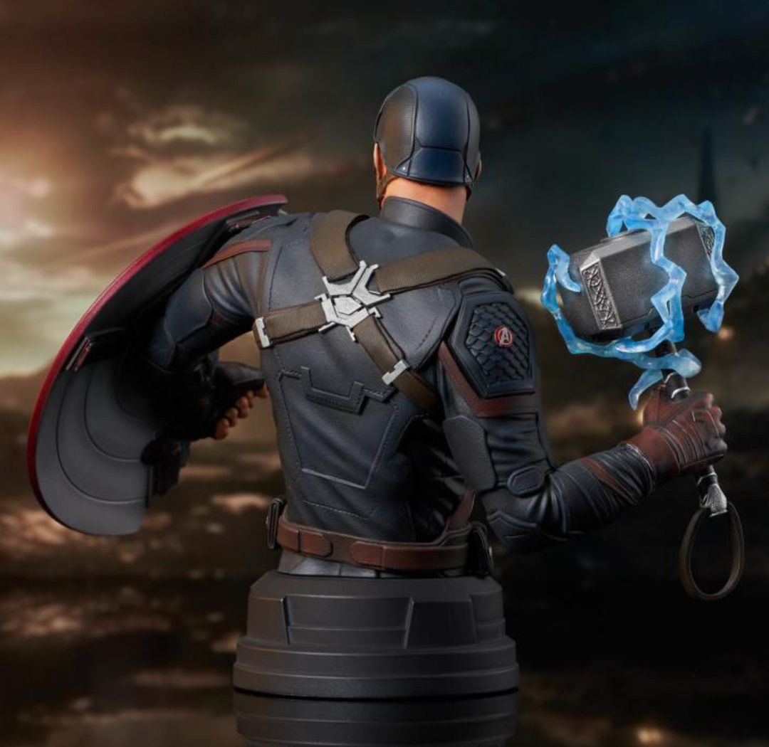 Avengers: Endgame Captain America 1/6 Scale Limited Edition Bust - Infinity Collectables  - #tag1#