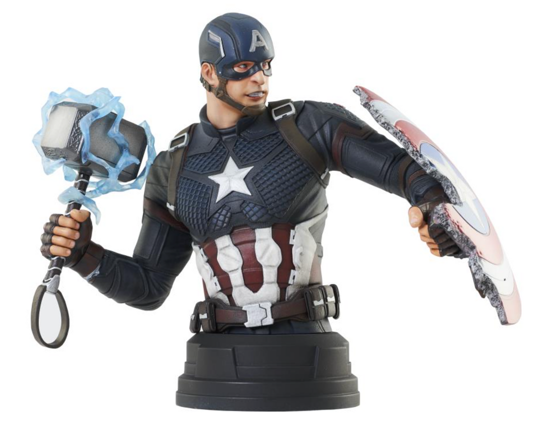 Avengers: Endgame Captain America 1/6 Scale Limited Edition Bust - Infinity Collectables  - #tag1#