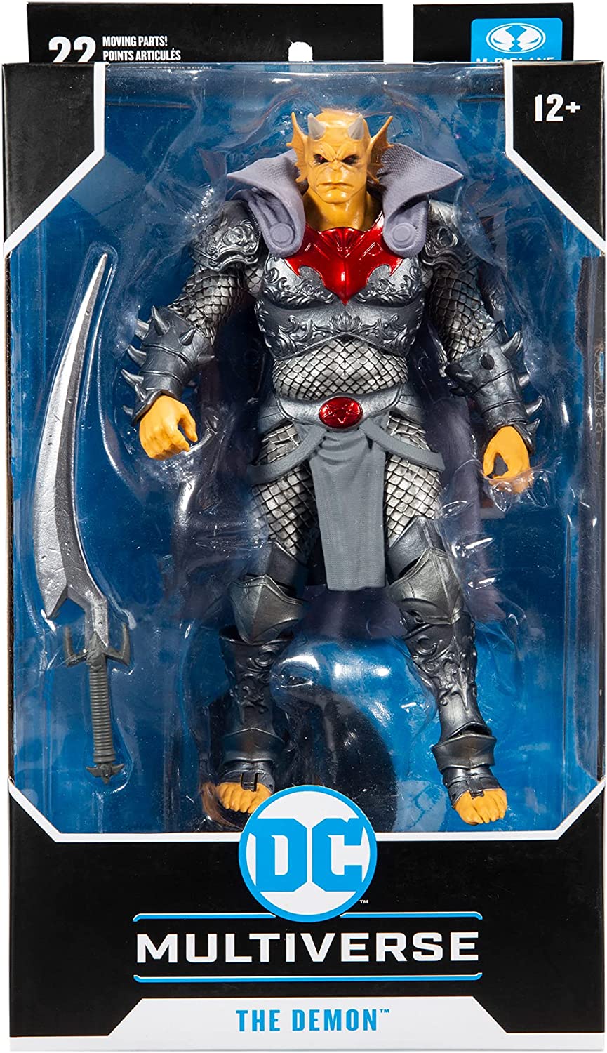 McFarlane Bruce Wayne (Drifter / Unmasked) The Batman DC Multiverse 7" Action Figure