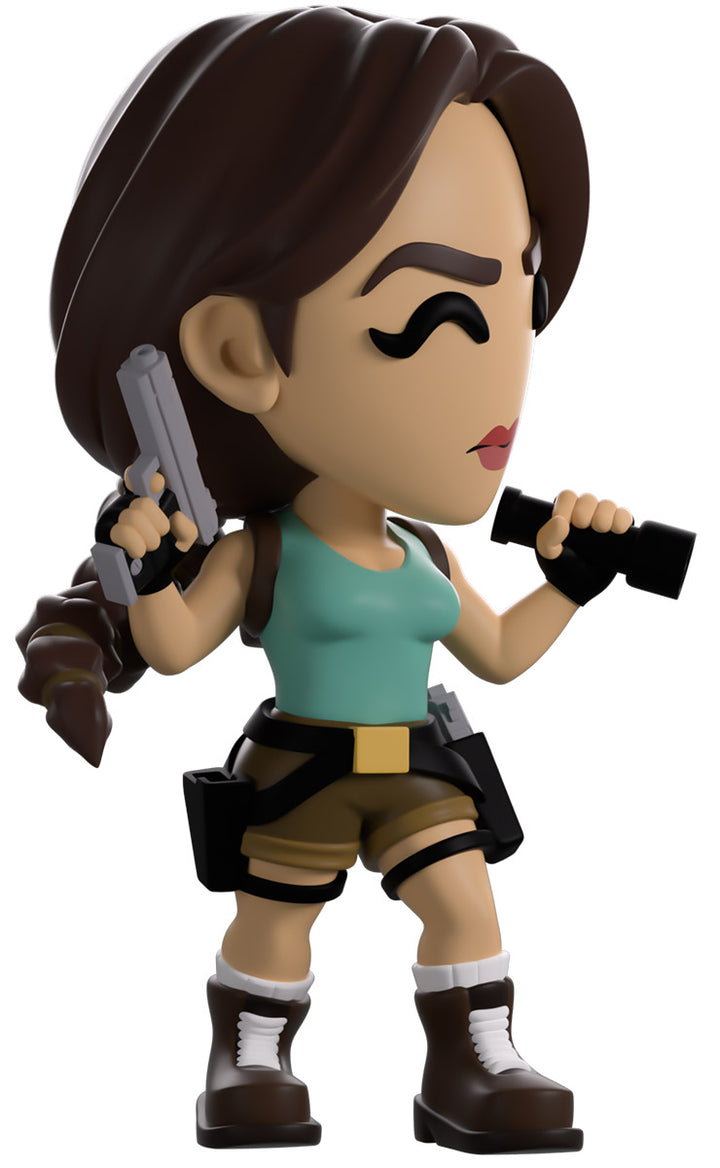 Youtooz Tomb Raider Lara Croft Vinyl Figure