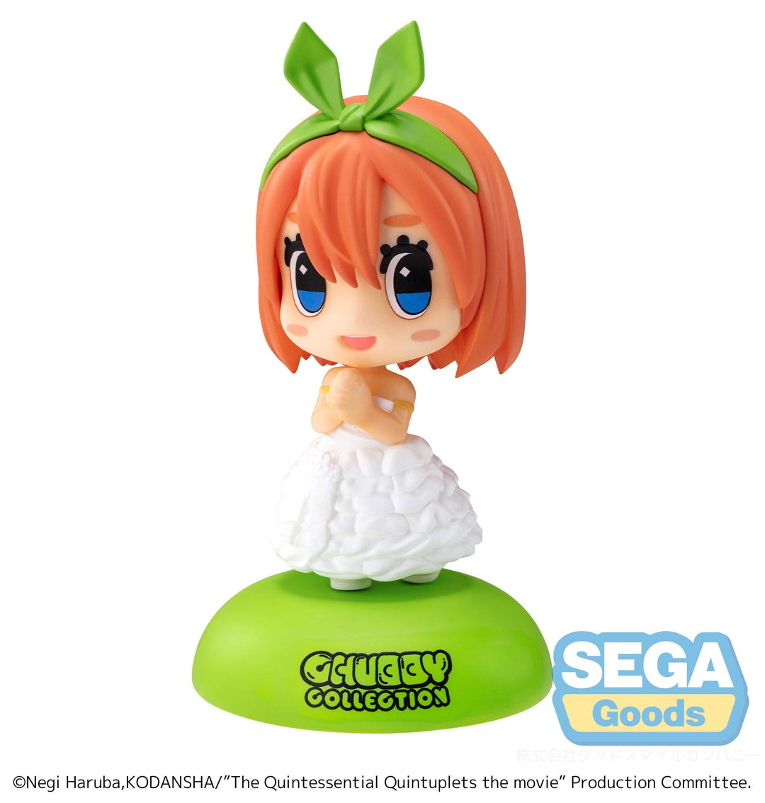 CHUBBY COLLECTION Yotsuba Nakano The Quintessential Quintuplets The Movie MP Figure