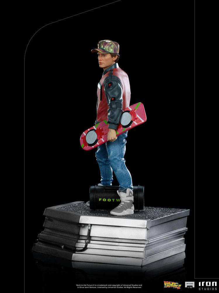 Iron Studios Marty McFly Back to the Future Part II 1/10 Art Scale Figure