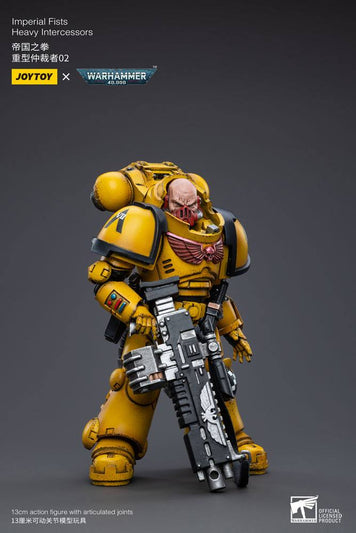 Warhammer 40K 1/18 Scale Imperial Fists Heavy Intercessors 02