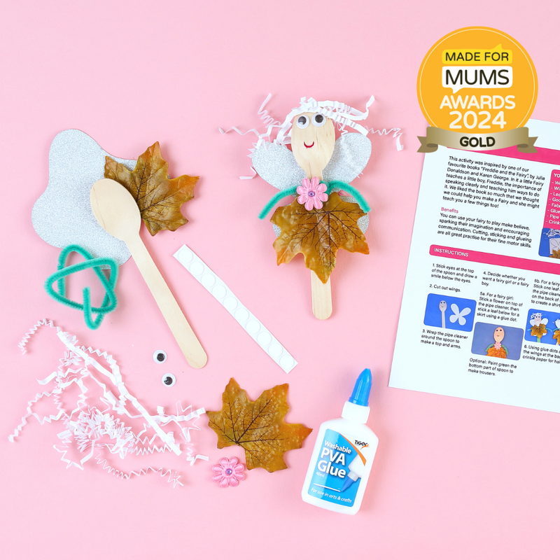 Fairy Activity Kit, close-up detail