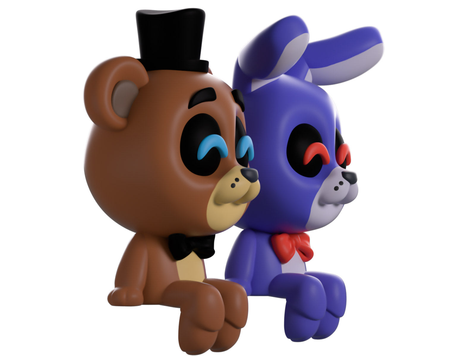 Youtooz Five Nights at Freddy's Freddy & Bonnie Monitor Buddiez Figures