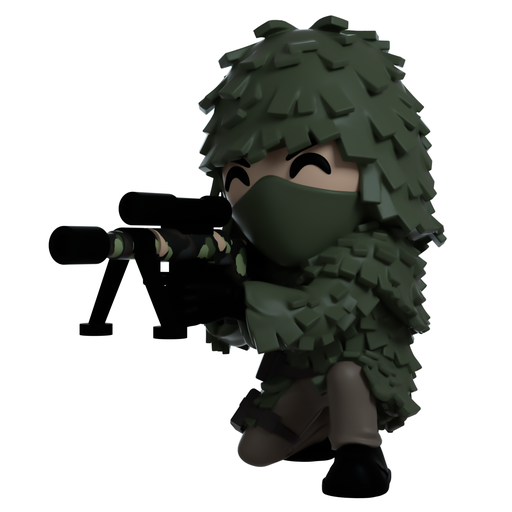 YouTooz Ghillie Suit Sniper Call of Duty Modern Warfare II Vinyl Figure