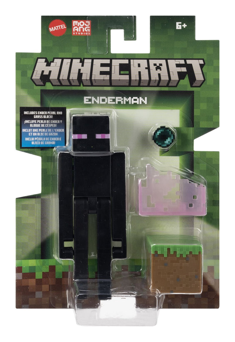 Minecraft 3.25" Core Figures Assorted - Image