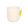 Hello Sunshine Plant Pot with 3D Sunflower