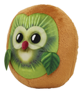 Foodibles S2 Lrg Scented Plushies Kiwi Owl - Image