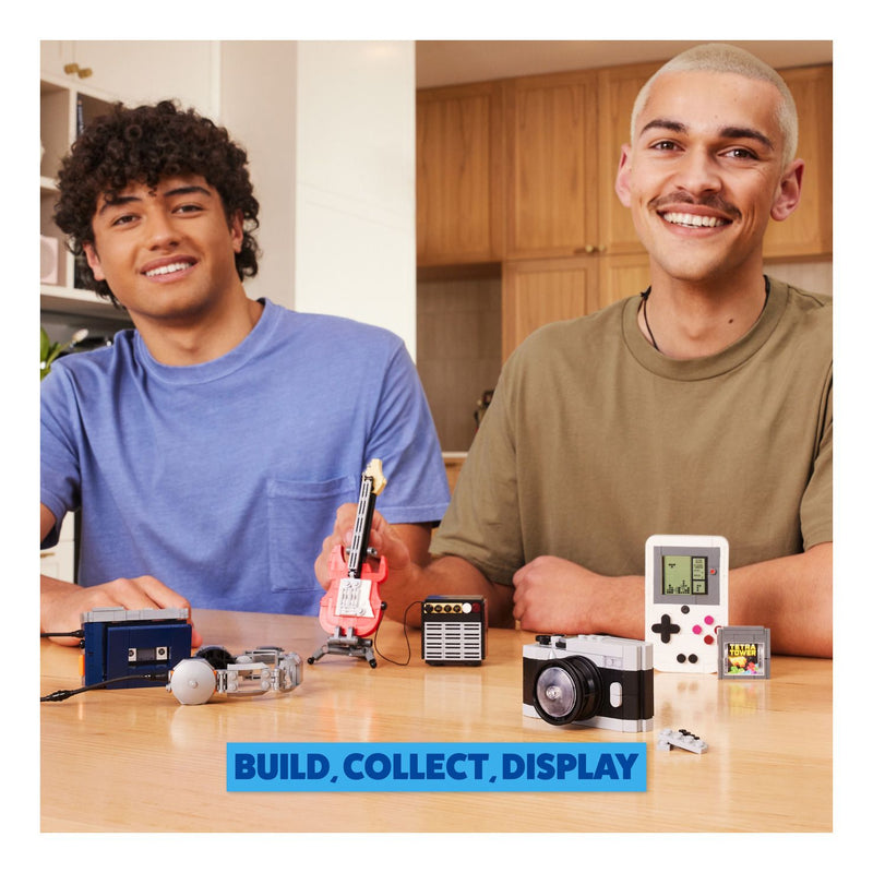 MAX Build More Premium Retro S2 Building Bricks Collection - Image