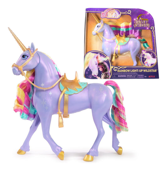 Unicorn Academy Rainbow Light-Up Wildstar - Image