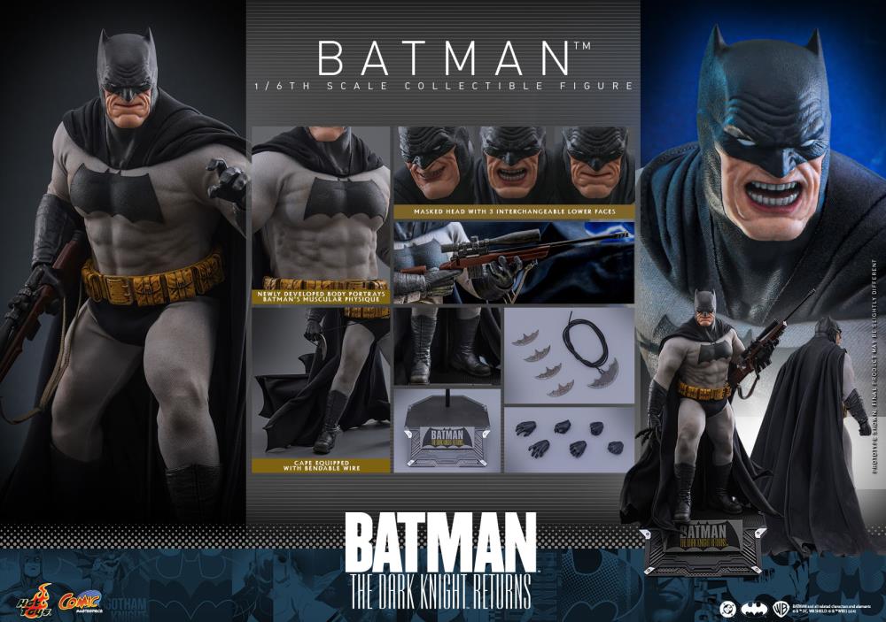 Hot Toys Batman The Dark Knight Returns Batman 1/6th Scale Figure