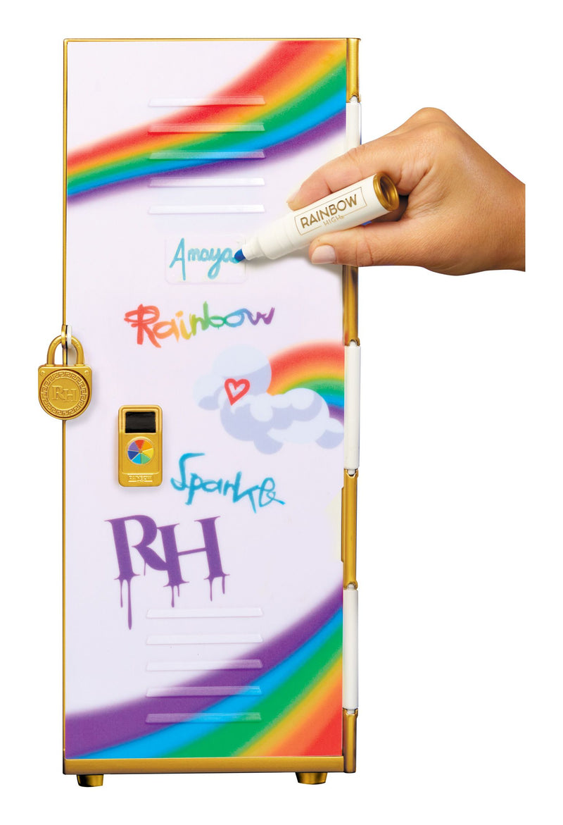 Rainbow High Locker Playset - Image