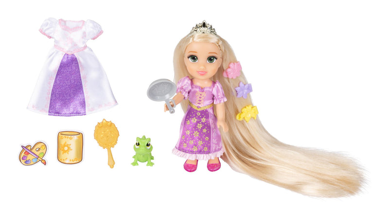 Disney Princess Petites Doll with Fashion Assorted - Image