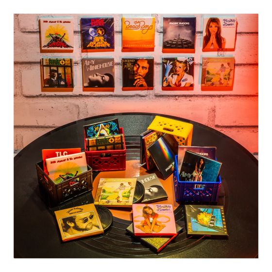 MGA'S Miniverse - Real Music Vinyl in PDQ