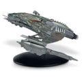Klingon D4 Model Die Cast Ship SPECIAL ISSUE (Eaglemoss / Star Trek), close-up detail