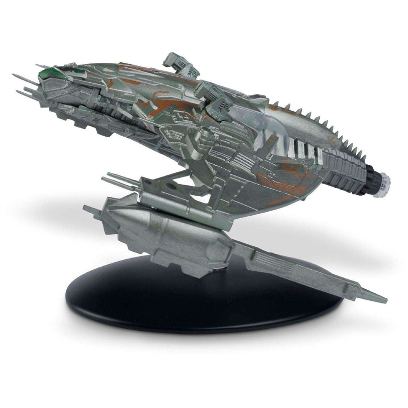 Klingon D4 Model Die Cast Ship SPECIAL ISSUE (Eaglemoss / Star Trek), close-up detail